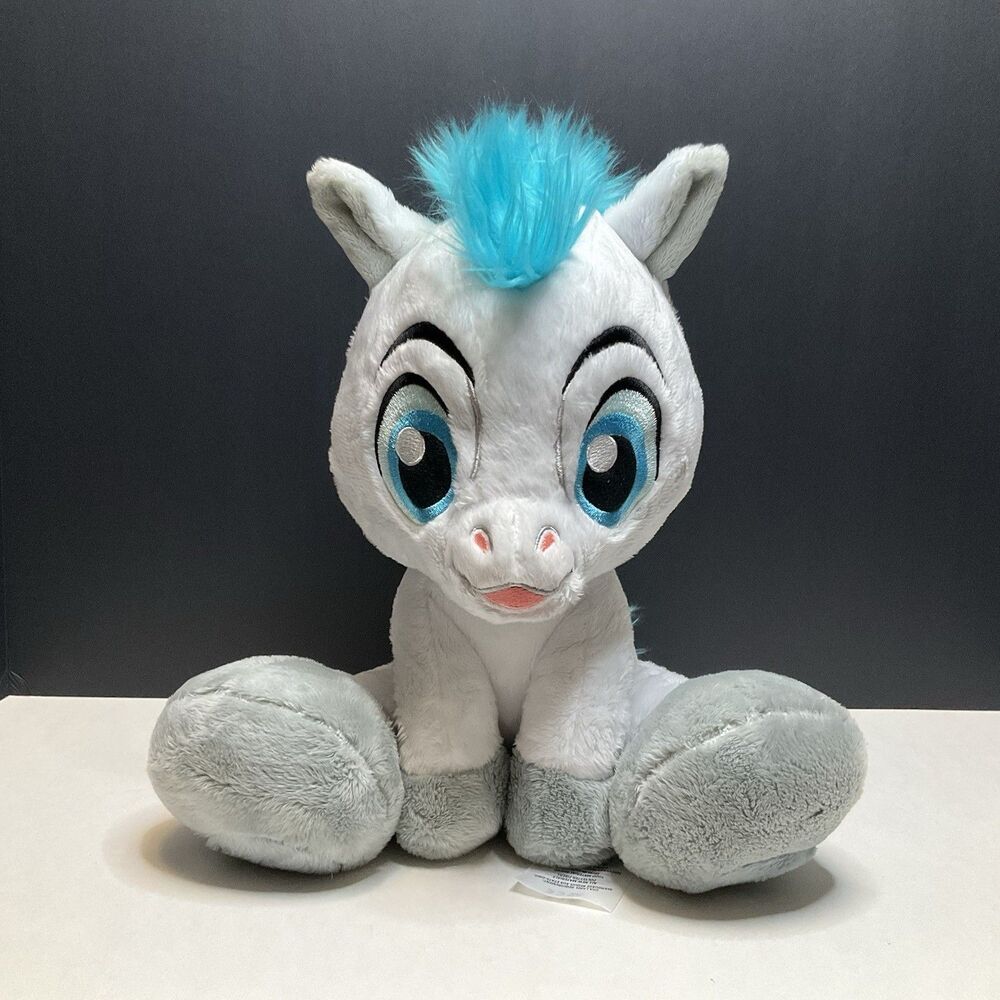 Disney Parks Hercules Baby Pegasus Big Feet 11โ Plush Stuffed Animal Stuffie EUC